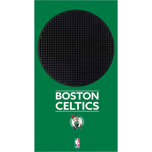 NBA Boston Celtics Standard - Green Xbox Series S Console Skin